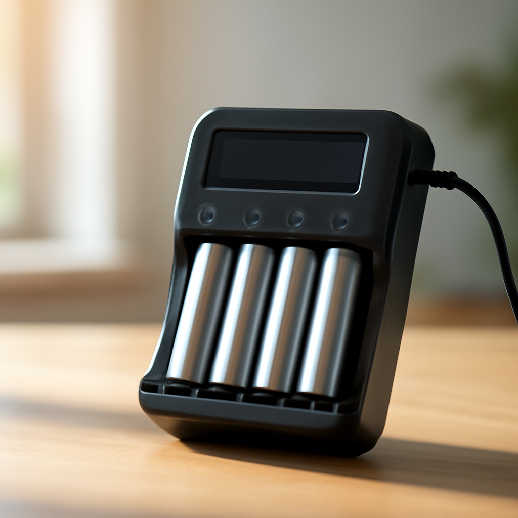 Rasentrimmer – Anwendung im Garten (KI)