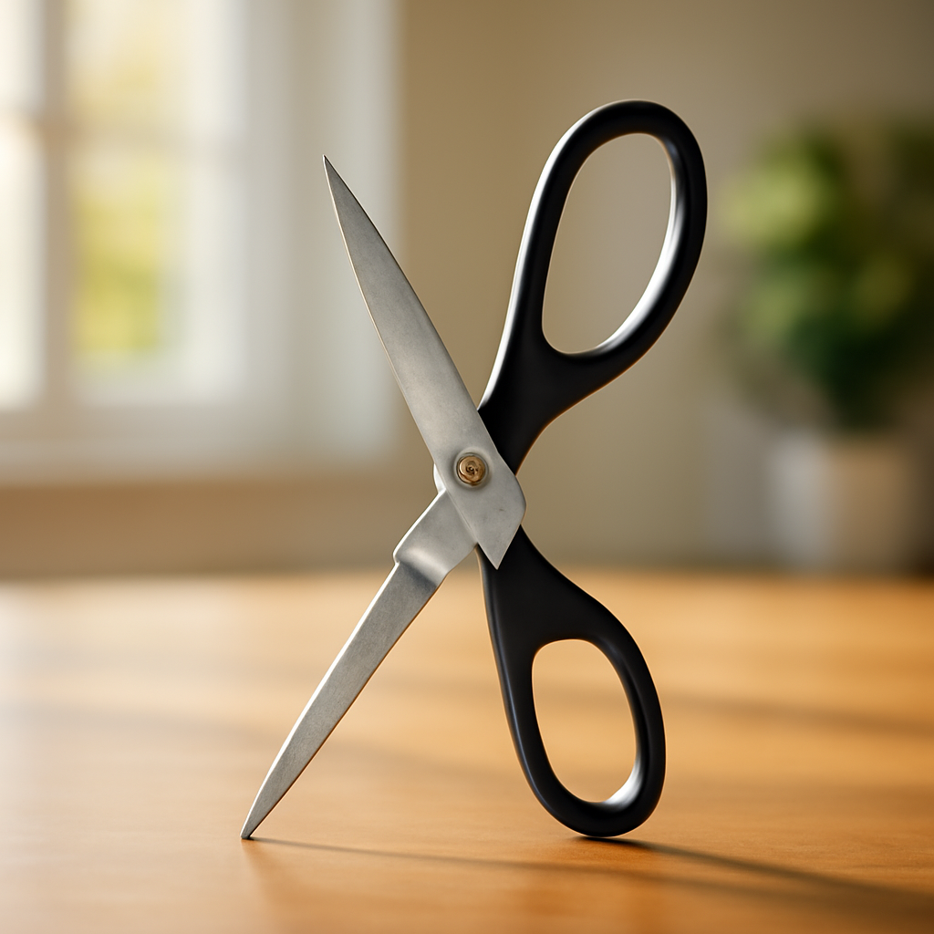 Rasentrimmer – Anwendung im Garten (AI)