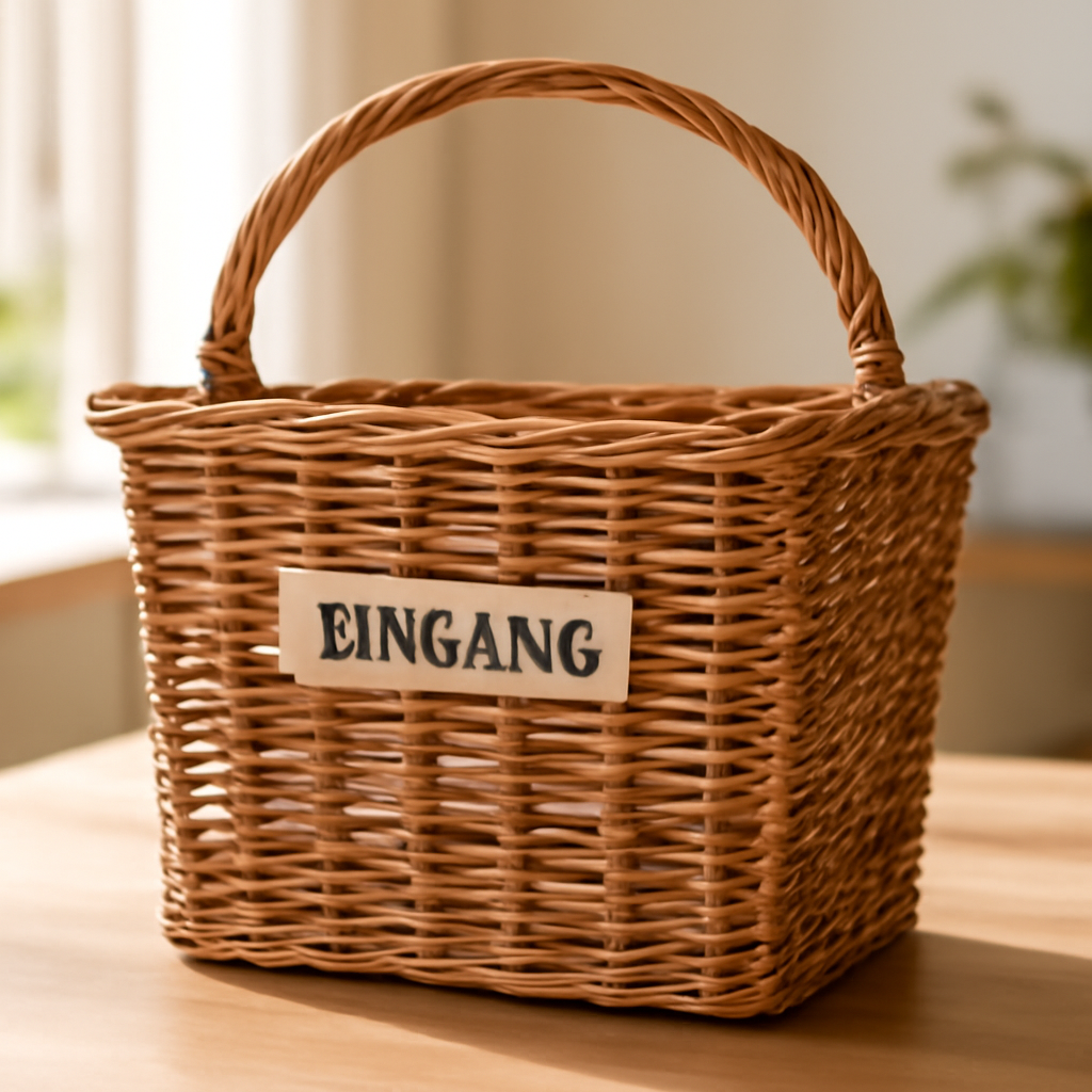 Rasentrimmer – Anwendung im Garten (KI)