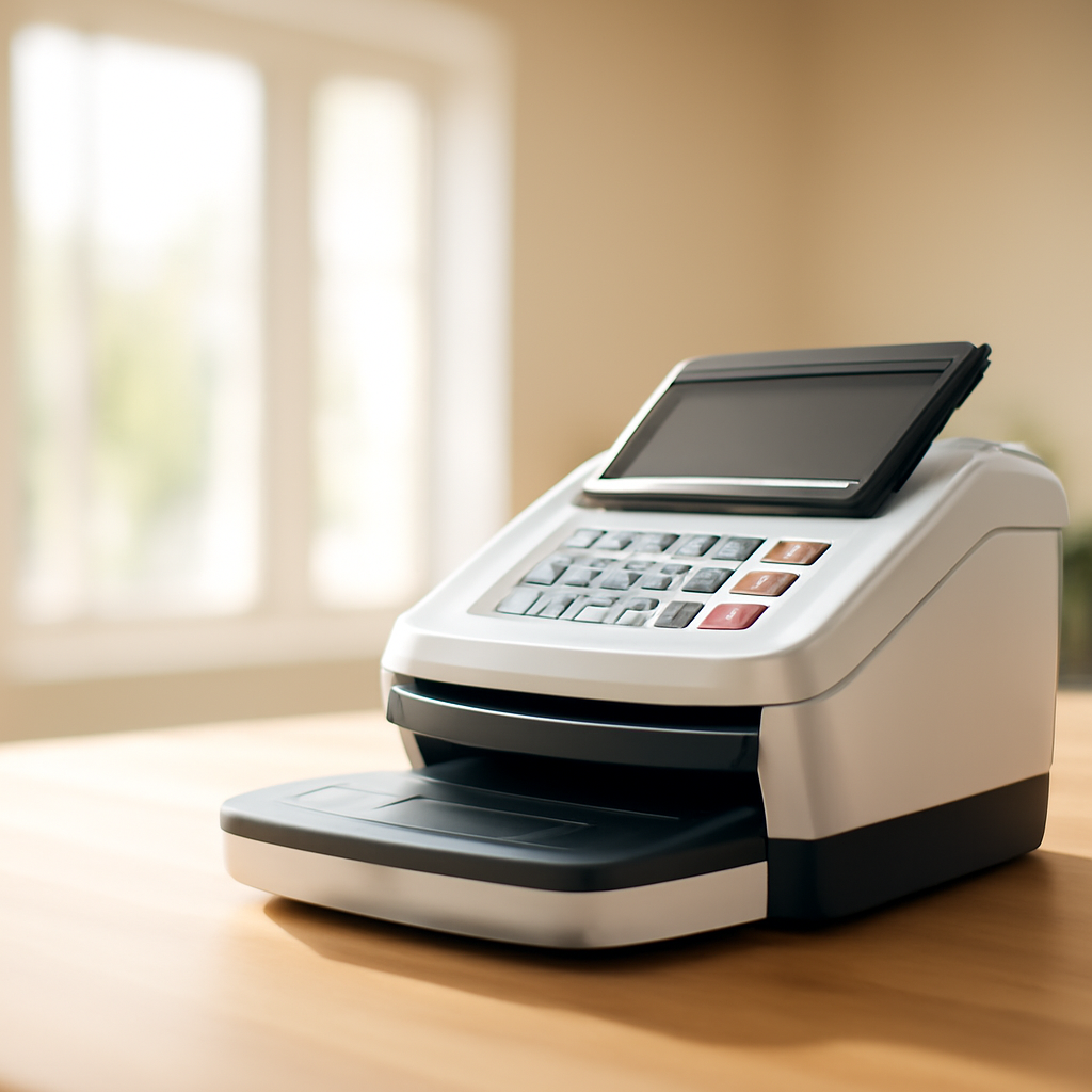 Rasentrimmer – Anwendung im Garten (KI)