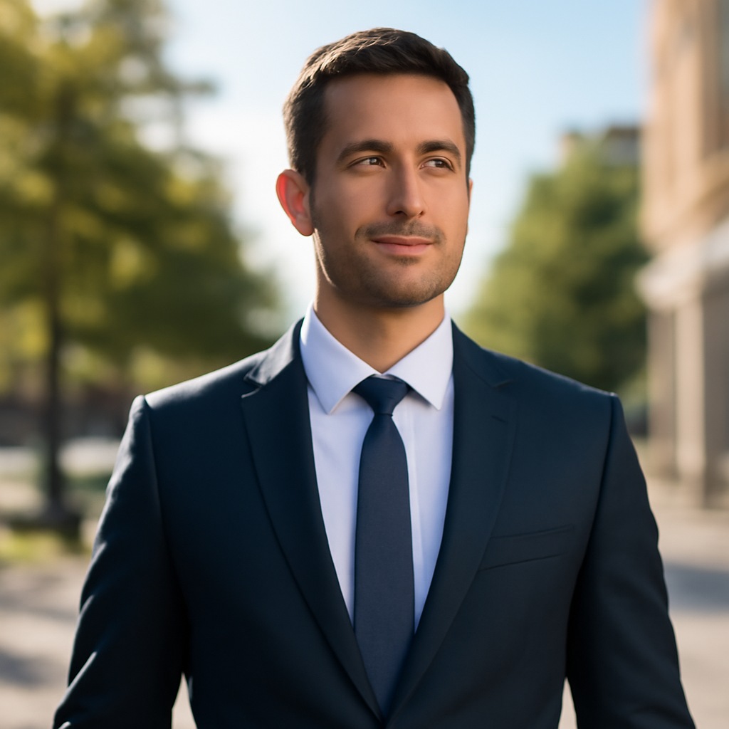 Rasentrimmer – Anwendung im Garten (AI)