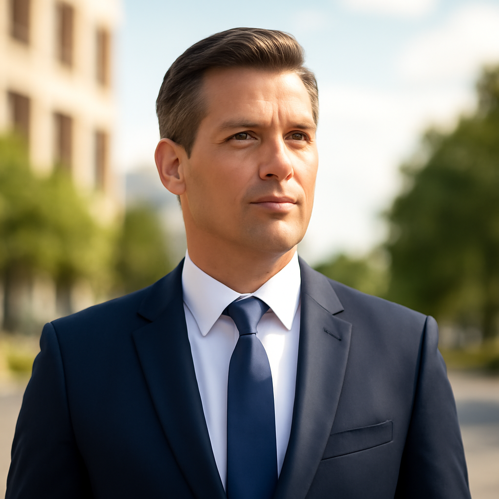 Rasentrimmer – Anwendung im Garten (AI)