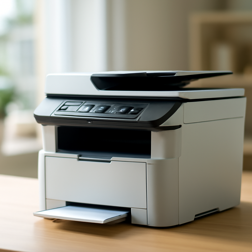 Rasentrimmer – Anwendung im Garten (KI)