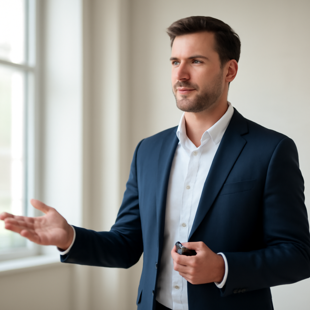 Rasentrimmer – Anwendung im Garten (KI)