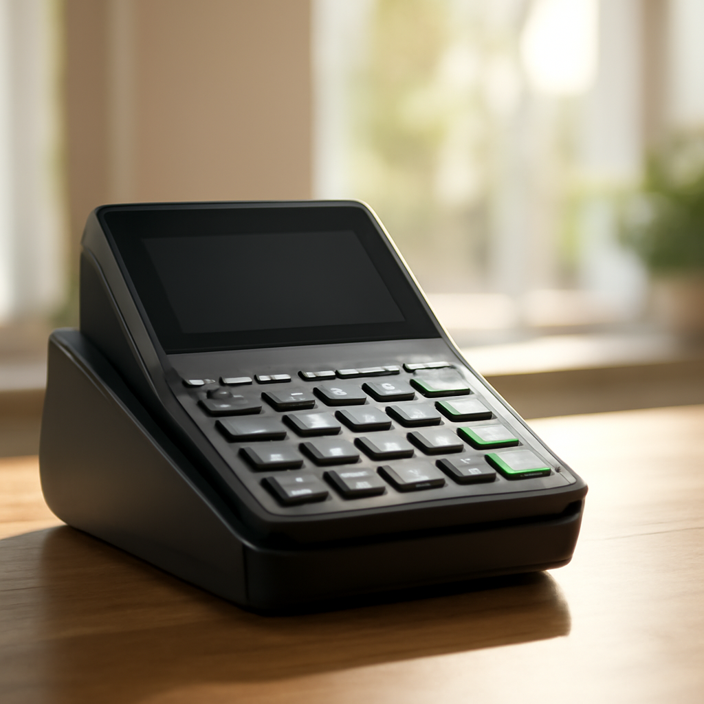 Rasentrimmer – Anwendung im Garten (AI)