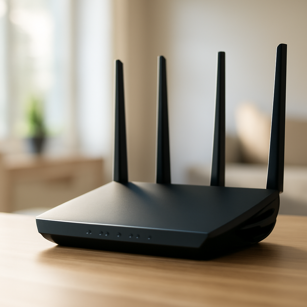 Rasentrimmer – Anwendung im Garten (KI)