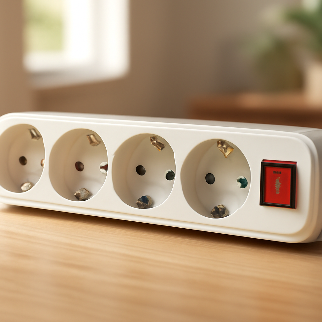 Rasentrimmer – Anwendung im Garten (KI)