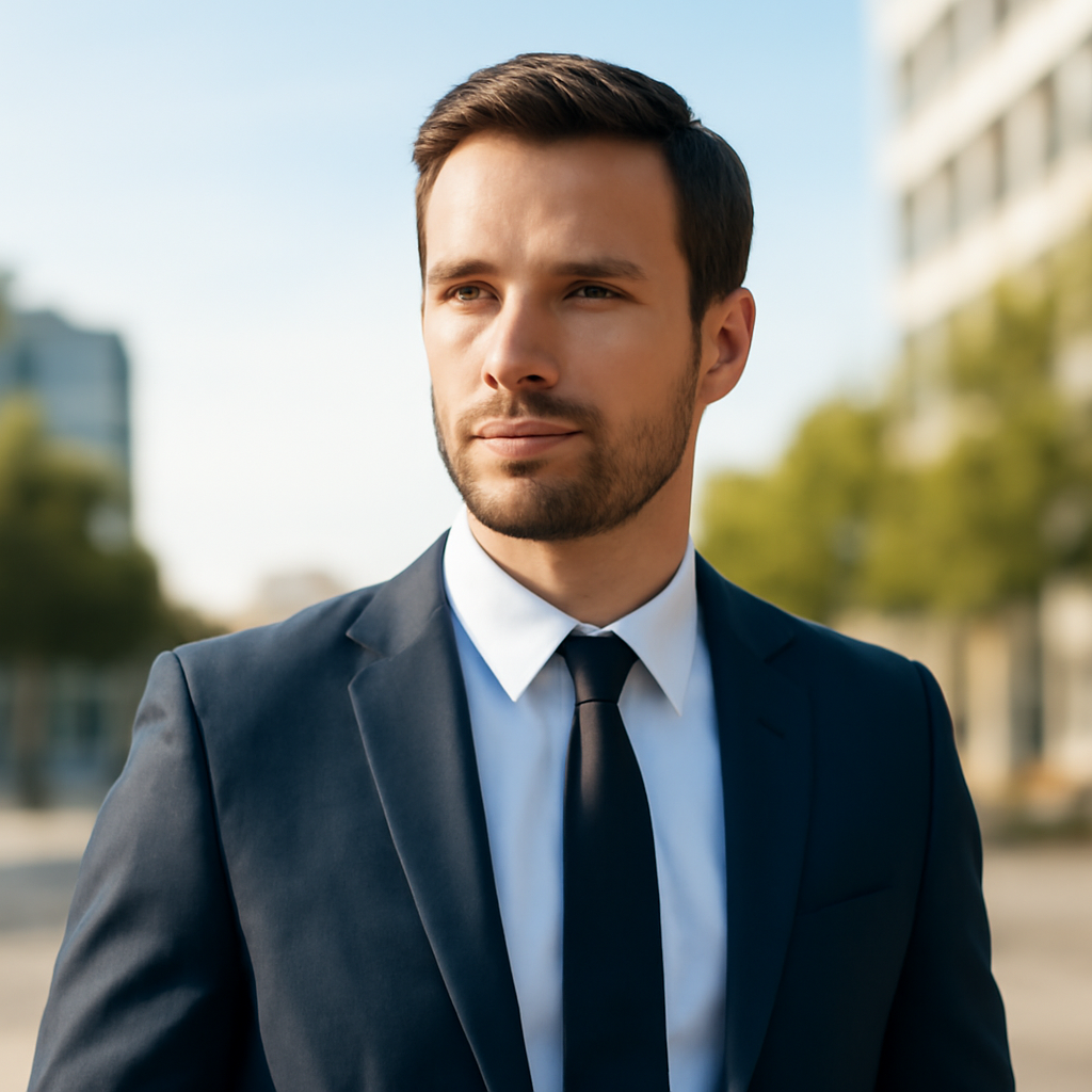 Rasentrimmer – Anwendung im Garten (AI)