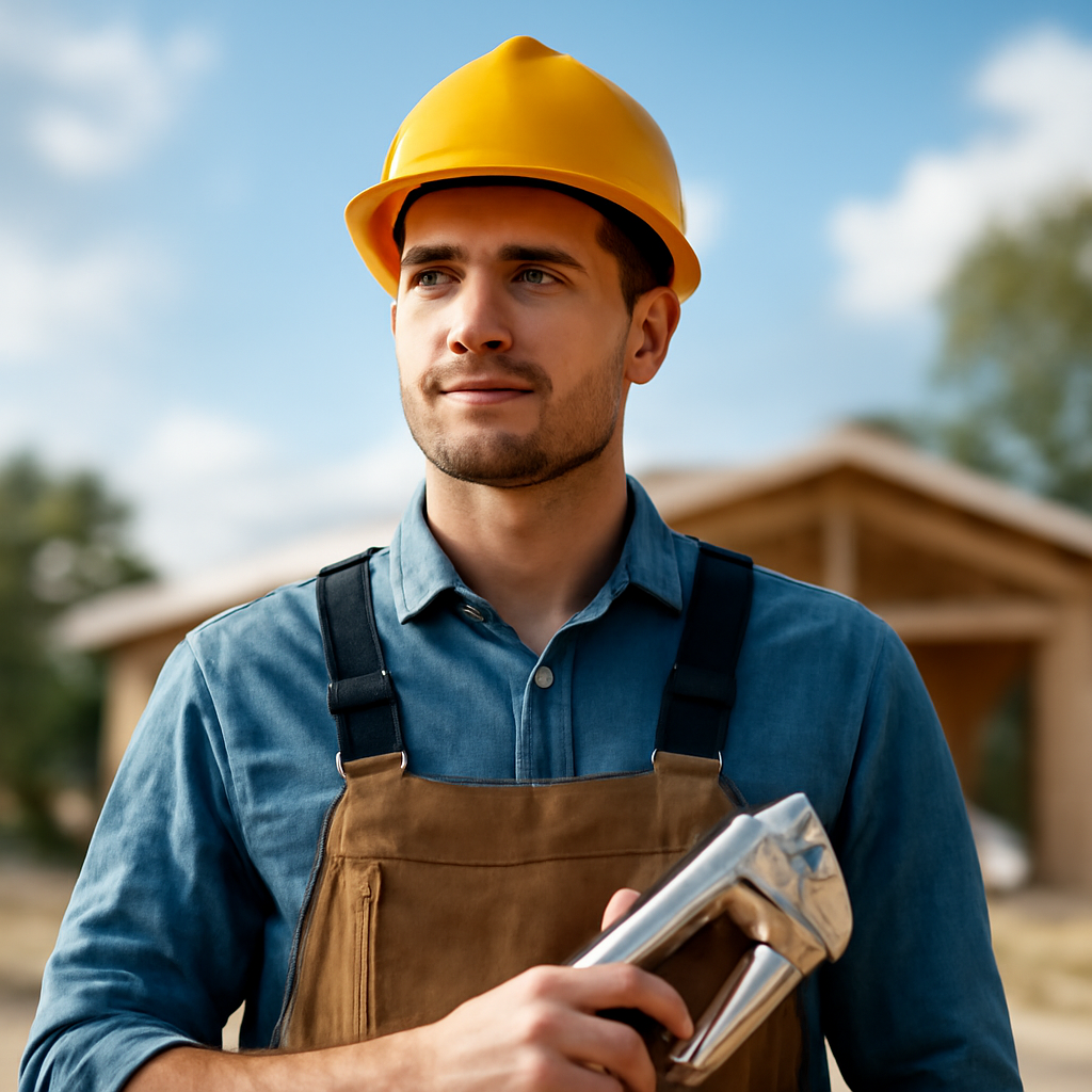 Rasentrimmer – Anwendung im Garten (AI)