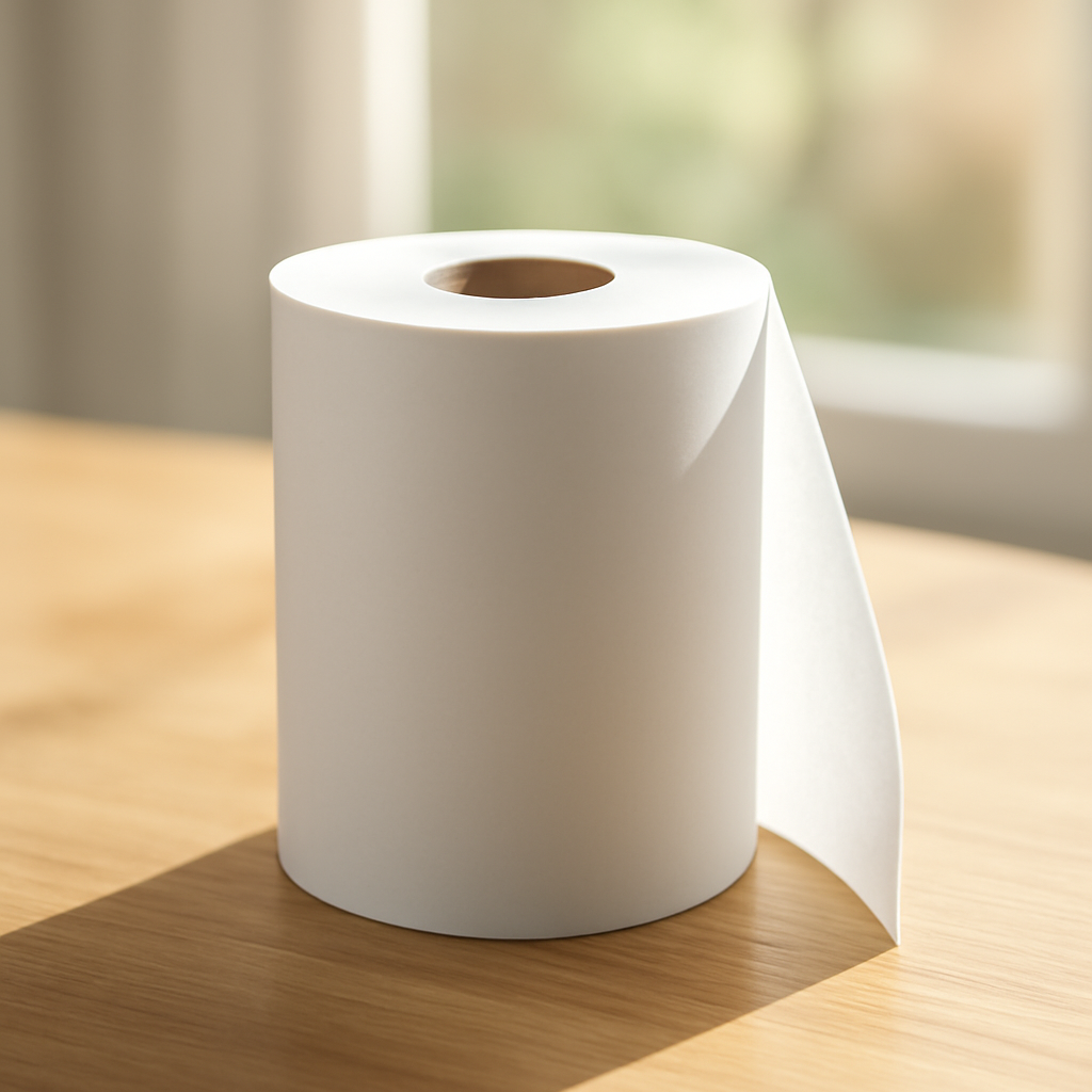 Rasentrimmer – Anwendung im Garten (KI)