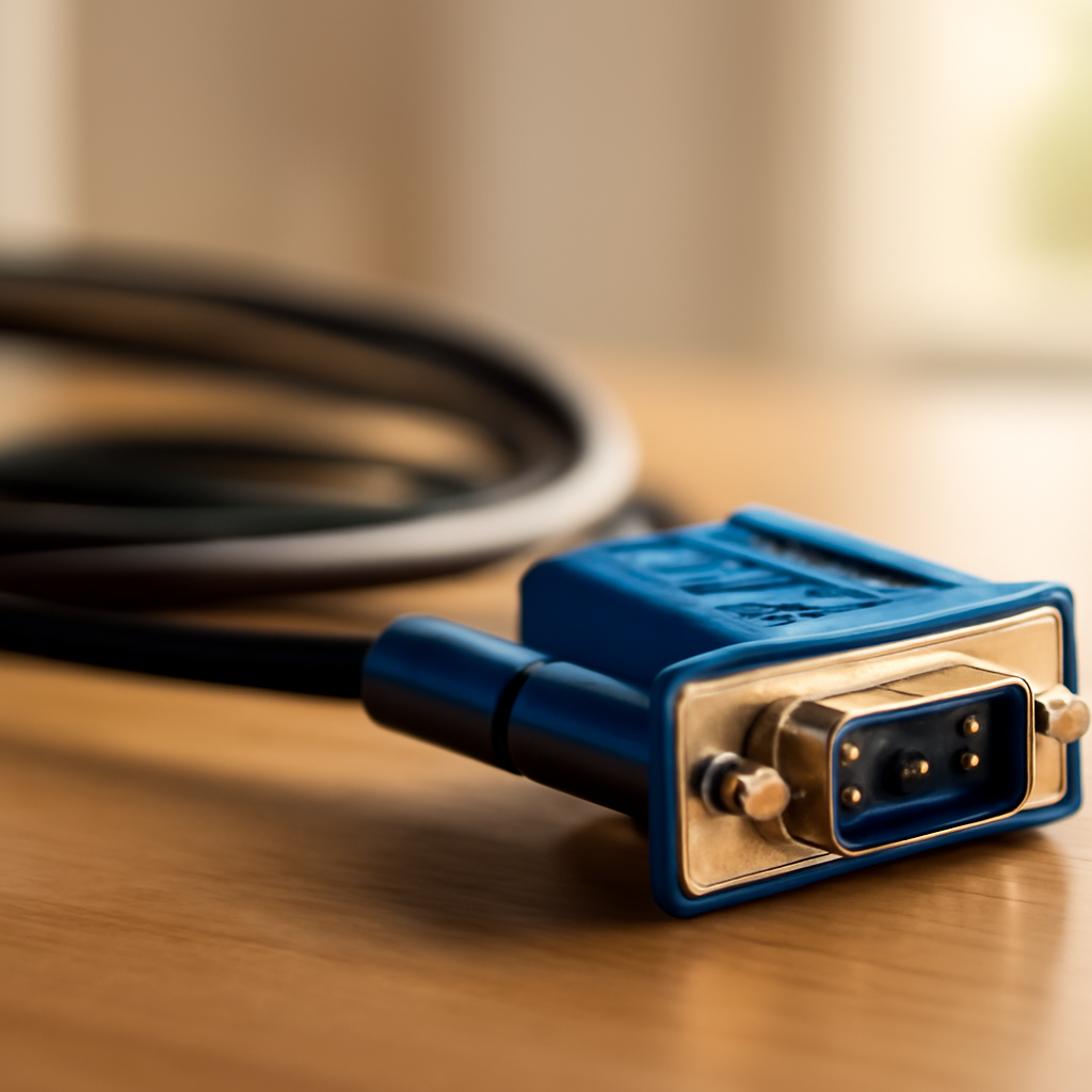 Rasentrimmer – Anwendung im Garten (KI)