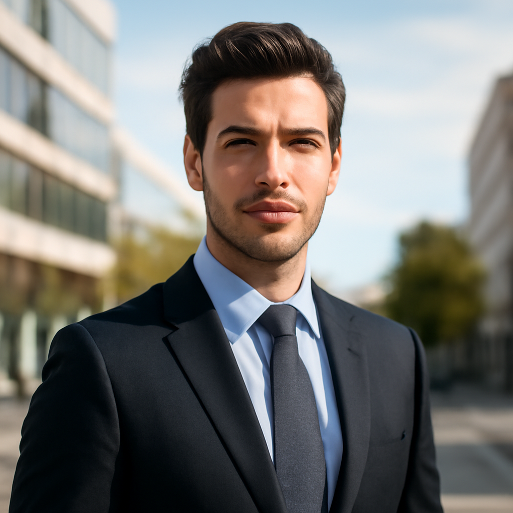 Rasentrimmer – Anwendung im Garten (AI)